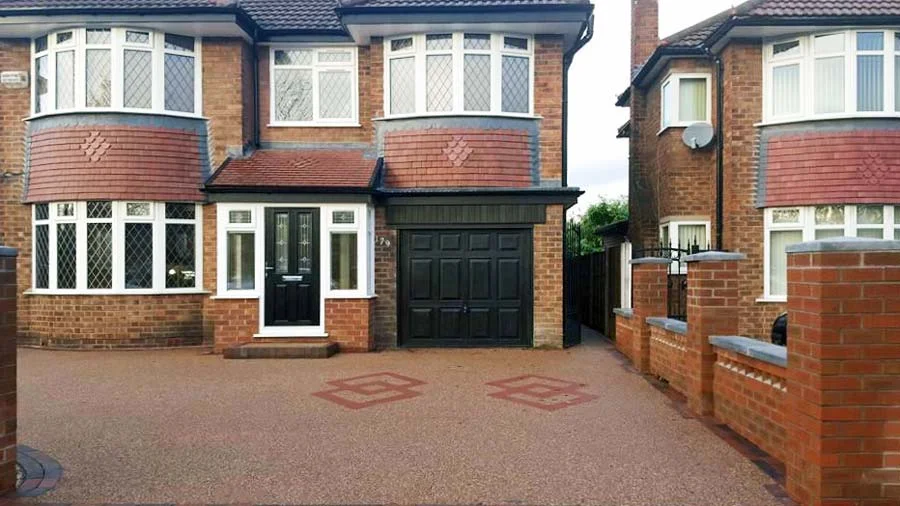 Resin Bound Drives & Path applications