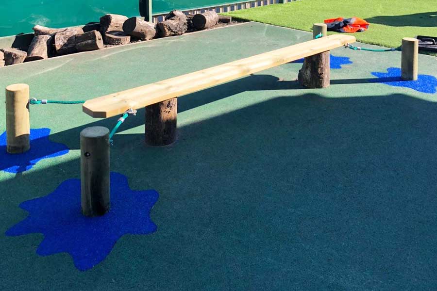 Rubber Crumb Surfacing applications