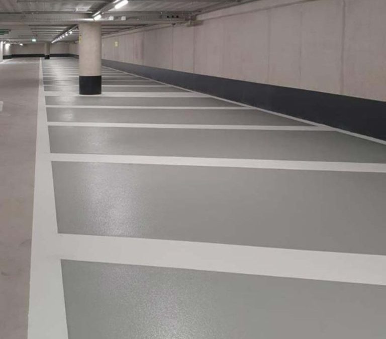 High Build Epoxy Flooring applications