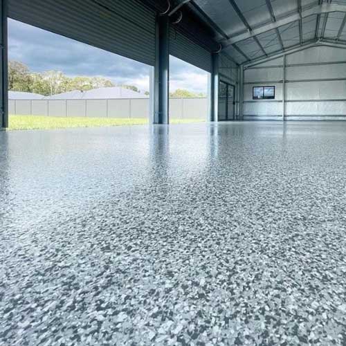 Flake Flooring applications